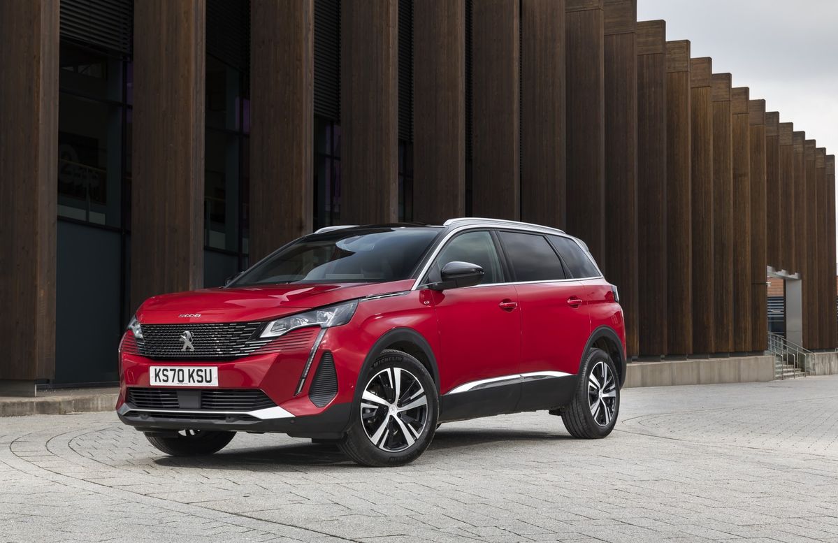 PEUGEOT 5008 (2017-2024)