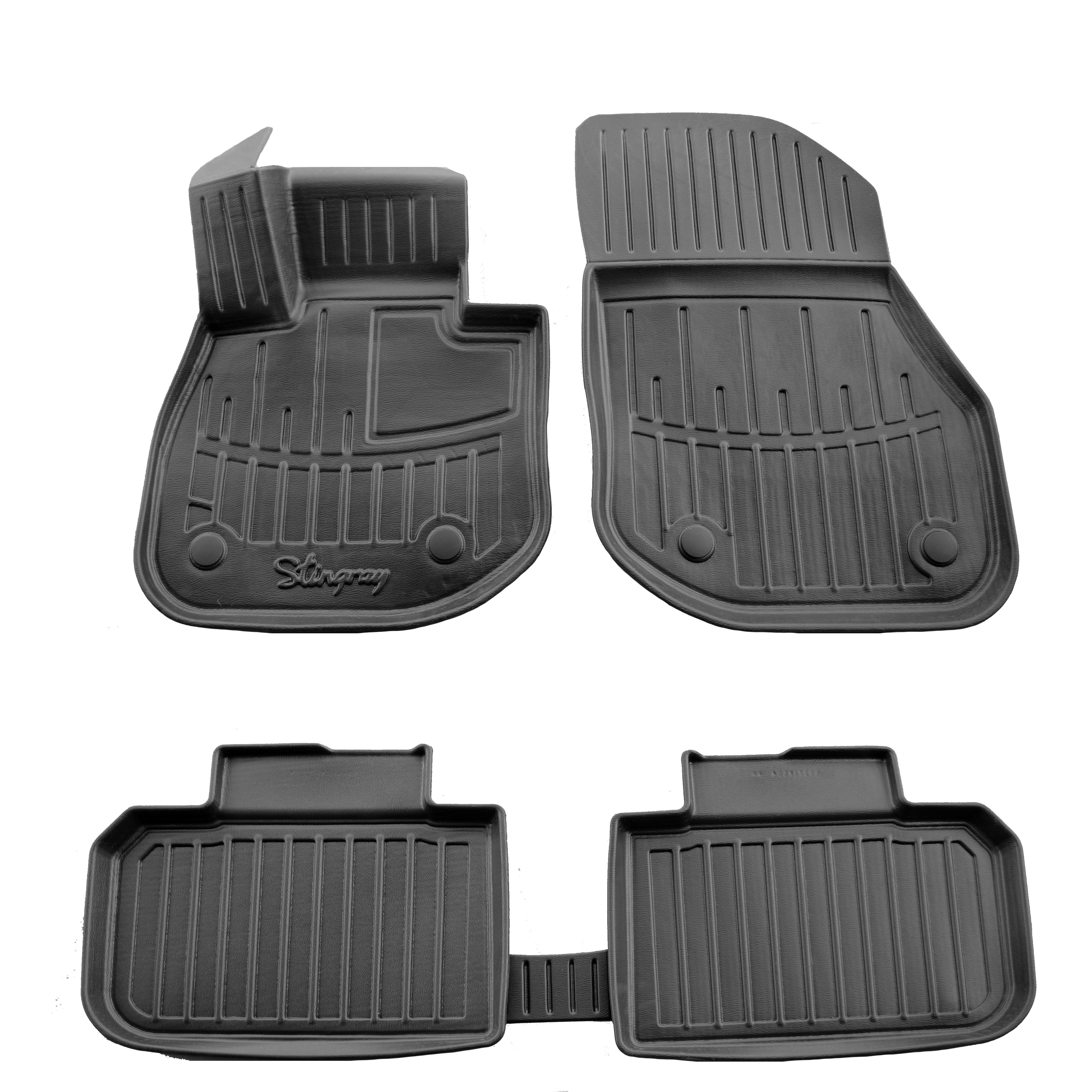 BMW ix1 (2022-2025)–Alfombrillas TPE, Impermeables y Antideslizantes