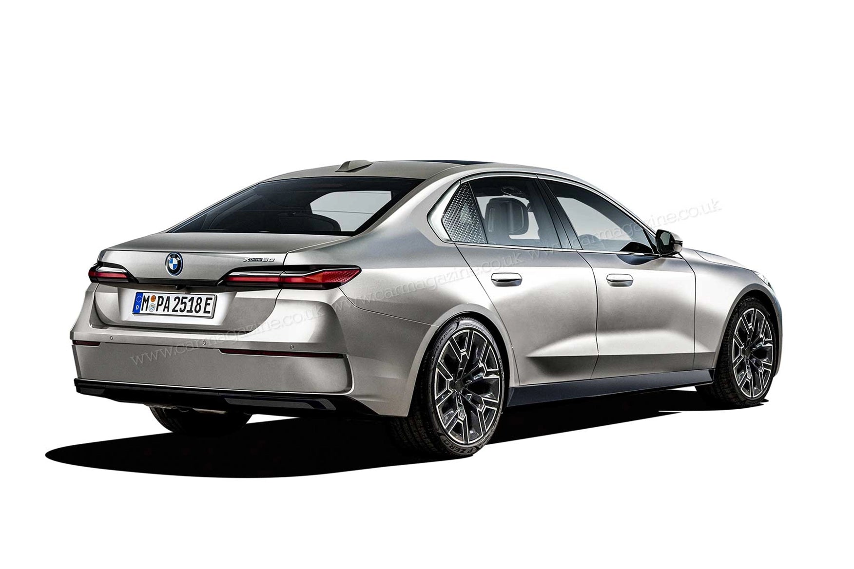 BMW 5 (G60/G61) (2023-2025)