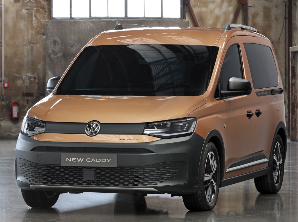VW Caddy IV (2020-2024)