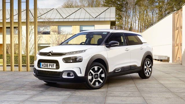 Citroën C4 Cactus (2014-2020), Ajuste perfecto, impermeables (Copia)