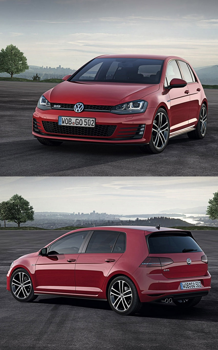 Volkswagen Golf VII (2012-2020)